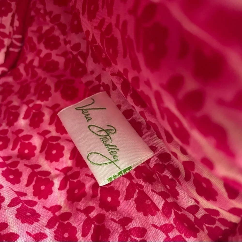 VERA BRADLEY Emma Small Purse - Twirly Birds Pink - Great Bird Placement